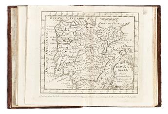 (SPAIN AND PORTUGAL.) Thomas Lopez. Atlas Geographico del Reyno de Espana, e Islas Adyacentes.